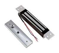NN99 DC12V 180KG / 350lbs Cerradura magnética electromagnética de Control de Acceso Cerradura electromagnética Fail Safe para Madera/Metal/Puerta de Cristal