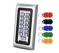 NN99 IP68 Impermeable Teclado de Control de Acceso de RFID Controlador de Acceso a Prueba de lluvia Teclado Lector de 125 KHz EM con 10pcs llaveros