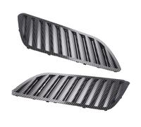 NNBINK Automóvil Rejillas Ventilación Capó Cubierta De Rejilla Delantera para Capó Coche Ventilación Salida De Aire Compatible con para E90 E91 E92 F30 E46