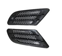 NNBINK Automóvil Rejillas Ventilación Capó Rejilla De Ventilación De Entrada Aire para Capó Coche Accesorio Decorativo Repuesto Compatible con Mazda para CX5(Carbon)