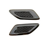 NNBINK Automóvil Rejillas Ventilación Capó Rejilla De Ventilación para Capó De Coche Compatible con Land para Rover para Range para Rover Sport 2014 2015 2016 2017