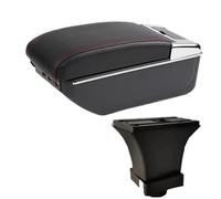 NNBINK Compatible con Citroen C4 para Picasso Compartimento De Reposabrazos para Coche Consola Central Reposabrazos Caja De Almacenamiento Piezas De Repuesto Caja Apoyabrazos(3)