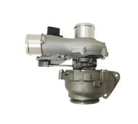 NNBINK Compatible con Citroen para Jumper Turbocompresor para Motor, Válvula Solenoide De Turbocompresor con Inversor Eléctrico 798128-0006 turbocompresor para Coche