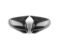 NNBINK Compatible con Seat para Cupra para Formentor 2022 2023 2024 Carcasas De Espejo Retrovisor Lateral Cubierta De Espejo Retrovisor Accesorios De Coche Carcasa Espejo Retrovisor(Carbon Look)