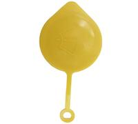 NNBINK Compatible con Subaru para Baja 2003 2004 2005 2006 86615AA060 Tapa De Líquido Lavaparabrisas Coche Tapa De Botella De Depósito De Limpiaparabrisas Tapón del Limpiaparabrisas(Yellow)