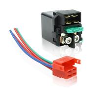 NNBINK Compatible con Vf500c para Vf500f 1984-1985 para Vf700s 1982-1985 Relé De Arranque Solenoide Relé Electromagnético De Motocicleta Solenoide de Motocicleta(Relay and Plug)