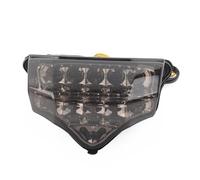 NNBINK Compatible con Yamaha para FZ6 para FZ600 2004 2005 2006 2007 2008 2009 para FZ6-S2 2006 2007 2008 2009 Luz Indicadora De Giro Intermitente De Motocicleta Lámpara Señal Motocicleta(Smoke B)