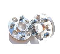 NNBINK espaciadores de Rueda Compatible con Torneo para Rafaga para Vigor para Torneo para Accord para Inspire Adaptador Espaciador De Rueda De Coche De 4 Orificios(15mm)