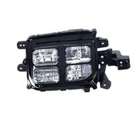 NNBINK Faros Antiniebla Compatible Con Mitsubishi Para ASX 2020 2021 Conjuntos Faros Antiniebla Delanteros Señales Giro Con Bombillas Luces Circulación Diurna Lámparas Luz Delantera(Only 1 Left)