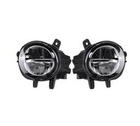 NNBINK Faros Antiniebla Compatible Con Para 340i 2016 2017 2018 Bulds Parachoques Delantero Del Automóvil Lámpara De Conducción Luz Antiniebla Faro Antiniebla OEM: 63177315559 63177315560(1 Pair)