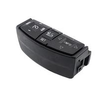 NNBINK Piezas Automóvil Compatible con Scania para Serie P G R T F K N Accesorios para Coche 1486287 1486287S51, Botón De Interruptor De Perilla De Volante, Panel De Control Múltiple