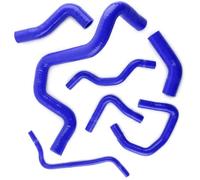 NNBINK Tubería de radiador Auto Compatible con A3 para TT A4 MK1 1.8T 180PS PQ34. Tubo De Disipación De Calor del Vehículo Manguera del Radiador Y del Refrigerante.(Blue)