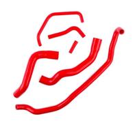 NNBINK Tubería de radiador Auto Compatible con Alfa para Romeo para Mito Quadrifoglio Verde Kit De Mangueras De Radiador Y Tubos De Disipación De Calor(Red)