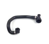 NNBINK Tubería de radiador Auto Compatible con Benz para S63 S65 S500 Tubo Retorno Refrigerante Coche Piezas Aceite Manguera Desbordamiento Radiador A2225014691 2225014691