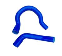 NNBINK Tubería de radiador Auto Compatible con Jeep para Cherokee XJ 1991 1992 1993 1994 1995 1996 1997 1998 1999 2000 Manguera De Refrigerante del Radiador(Blue)