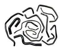 NNBINK Tubería de radiador Auto Compatible con Mazda 5 para AECV para C2 AECV04 AECV05 AT 2007, Piezas De Tubería De Desbordamiento Manguera Radiador Refrigerante De Automóvil