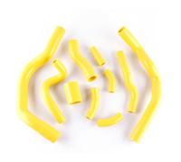 NNBINK Tubería de radiador Auto Compatible con Mini para Cooper S para R52 Convertible 2002 2003 2004 2005 2006 2007 2008 Kit De Mangueras Y Tubos De Refrigerante del Radiador(Yellow)