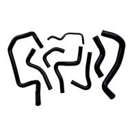 NNBINK Tubería de radiador Auto Compatible con Nissan para Micra para March para Verita Z10 para Cube K11 Manguera De Radiador Y Tubo Calefactor