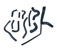 NNBINK Tubería de radiador Auto Compatible con S4 para C4 UrS4 1991 1992 1993 1994 Manguera De Refrigerante del Radiador Coche Tubo De Calefacción Tubo Desbordamiento 4A0121101B