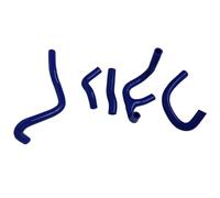 NNBINK Tubería de radiador Auto Compatible con Suzuki para Aprilia para RS250 1996 1997 1998 1999 2000 2001 2002 2003 2004 Kit De Mangueras Y Tubos De Radiador(Blue)