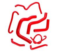 NNBINK Tubería de radiador Auto Compatible con Suzuki para GSXR750 2006 2007 2008 2009 2010 Kit De Mangueras De Refrigerante del Radiador Y Tubos De Disipación De Calor