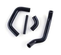 NNBINK Tubería de radiador Auto Compatible con Suzuki para RM250 1983 1984 1985 1986 Juego De 4 Mangueras De Disipación De Calor para Radiador.