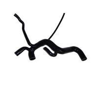 NNBINK Tubería de radiador Auto Compatible con Vanden para Plas XJR 4.0L 1995 1996 1997 MNA4510BE Manguera De Radiador De Derivación De Refrigerante De Automóvil Tubo De Desbordamiento