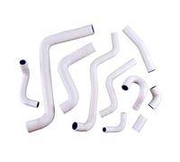 NNBINK Tubería de radiador Auto Compatible con VW para Golf para Jetta MK3 1.9 AFN 110PS. Kit De Mangueras De Calefacción Y Refrigerante para Radiador De Motor.(White)
