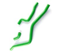 NNBINK Tubería de radiador Auto Compatible con Yamaha para Raptor para YFM660R 2001 2002 2003 2004 2005 Kit De Mangueras Y Tubos De Radiador De Refrigerante(Green)