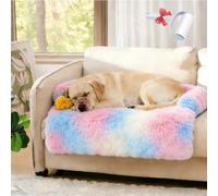 NNBWLMAEE 2026 New Dream Cloud Pet Sofa Bed, Washable & Removable Dog Couch Blanket with Waterproof Lining, Calming Fluffy Plush Pet Dog Mat for Small, Medium and Large Dogs and Cats (A4,M)