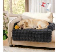 NNBWLMAEE 2026 New Dream Cloud Pet Sofa Bed, Washable & Removable Dog Couch Blanket with Waterproof Lining, Calming Fluffy Plush Pet Dog Mat for Small, Medium and Large Dogs and Cats (A1,L)