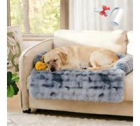 NNBWLMAEE 2026 New Dream Cloud Pet Sofa Bed, Washable & Removable Dog Couch Blanket with Waterproof Lining, Calming Fluffy Plush Pet Dog Mat for Small, Medium and Large Dogs and Cats (A3,M)