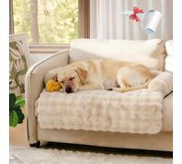 NNBWLMAEE 2026 New Dream Cloud Pet Sofa Bed, Washable & Removable Dog Couch Blanket with Waterproof Lining, Calming Fluffy Plush Pet Dog Mat for Small, Medium and Large Dogs and Cats (A2,L)