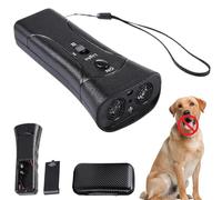 NNBWLMAEE 2026 New Petgentle Dog Trainer, 11cm Pet Gentle Anti Barking Device with HD Display & LED Flashlight, Safe & Effective Bark Silencer for All Dog Breeds, Indoor & Outdoor Use (1PC)