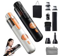 NNBWLMAEE 5-In-1 Smart Handheld Vacuum Cleaner Kit, 2026 Upgraded Handheld Cordless Mini Vacuum, 15kPa Strong Suction, for Cleaning Car, Sofas & Pet Hair (2PCS)