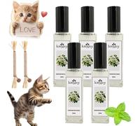 NNBWLMAEE Herbal Cat Joy, Kitty Joy Herbal Cat Joy, Celery Pets Herbal Cat Joy, Spray de hierbas Kitty Joy, alivio del estrés y la ansiedad del gato, espacio de vida feliz para tu gato (5 piezas)
