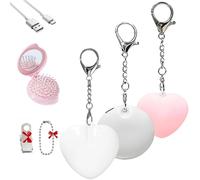 NNBWLMAEE Love Wallet Tote Bag Touch Sensing Light, Stunning Love Wallet Tote, Handbag Sensing Light, Glowing Purse Lamp, Heart Shaped Purse Lights, Rechargeable Sensor for Girls Women (Q)