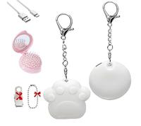 NNBWLMAEE Love Wallet Tote Bag Touch Sensing Light, Stunning Love Wallet Tote, Handbag Sensing Light, Glowing Purse Lamp, Heart Shaped Purse Lights, Rechargeable Sensor for Girls Women (O)