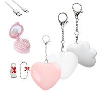 NNBWLMAEE Love Wallet Tote Bag Touch Sensing Light, Stunning Love Wallet Tote, Handbag Sensing Light, Glowing Purse Lamp, Heart Shaped Purse Lights, Rechargeable Sensor for Girls Women (R)