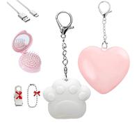 NNBWLMAEE Love Wallet Tote Bag Touch Sensing Light, Stunning Love Wallet Tote, Handbag Sensing Light, Glowing Purse Lamp, Heart Shaped Purse Lights, Rechargeable Sensor for Girls Women (J)