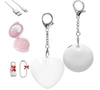 NNBWLMAEE Love Wallet Tote Bag Touch Sensing Light, Stunning Love Wallet Tote, Handbag Sensing Light, Glowing Purse Lamp, Heart Shaped Purse Lights, Rechargeable Sensor for Girls Women (H)