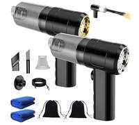 NNBWLMAEE Nieeydr Vacuum, Nieeydr Car Vacuum Cleaner Portable Cordless, Automatic Vacuums Cleaner Powerful Solutions Type-C Charging, Multi Functional Handheld Small Vacuums, for Car, Home (Mix)