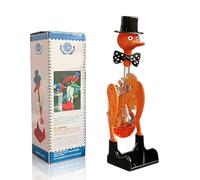 NNBWLMAEE Novelty Drinking Water Bird Toy, Perpetual Motion Bobbing Glass Duck - Fun Desk Decor, Educational Science Ornament & Stress Relief Toy for Home & Office, Creative Prank Gift (D-1)