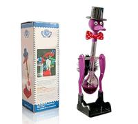 NNBWLMAEE Novelty Drinking Water Bird Toy, Perpetual Motion Bobbing Glass Duck - Fun Desk Decor, Educational Science Ornament & Stress Relief Toy for Home & Office, Creative Prank Gift (A-1)