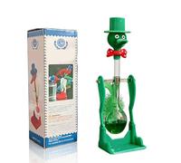 NNBWLMAEE Novelty Drinking Water Bird Toy, Perpetual Motion Bobbing Glass Duck - Fun Desk Decor, Educational Science Ornament & Stress Relief Toy for Home & Office, Creative Prank Gift (E-1)