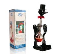 NNBWLMAEE Novelty Drinking Water Bird Toy, Perpetual Motion Bobbing Glass Duck - Fun Desk Decor, Educational Science Ornament & Stress Relief Toy for Home & Office, Creative Prank Gift (B-1)