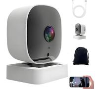 NNBWLMAEE Succeedto Crystal-Clear 2K Security Camera with Color Night Vision, 24/7 Recording Secret Camera 2K Window Cameras, 2.4GHz & 5GHz WiFi Indoor Cameras for Home Security (1PC)