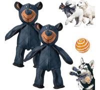 NNBWLMAEE Unbreak Bear - Juguete para perro, 2025 Unbreaka-Bear para masticadores pesados, juguete indestructible para perros, 2.0 irrompible Bea r T oy, para masticadores agresivos, mantenlos