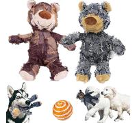 NNBWLMAEE Unbreak Bear - Juguete para perro, 2025 Unbreaka-Bear para masticadores pesados, juguete indestructible para perros, 2.0 irrompible Bea r T oy, para masticadores agresivos, mantenlos