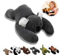 NNBWLMAEE Weighted Panda Stuffed Animal, Weighted Plush Animals for Kids & Adults - Panda Teddy Bear Dinosaur Stuffed Toys, for Anxiety Relief & Sleep Support (65cm,Koala)